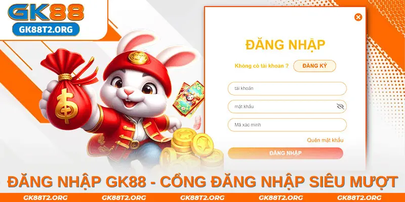 Đăng nhập GK88