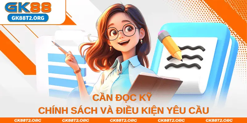 Khi tham gia ưu đãi cần đọc kỹ chính sách và điều kiện yêu cầu