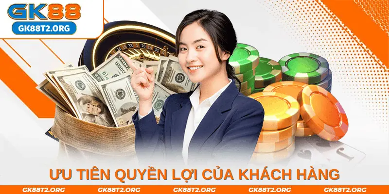 Kim chỉ nam hoạt động là luôn ưu tiên quyền lợi của khách hàng