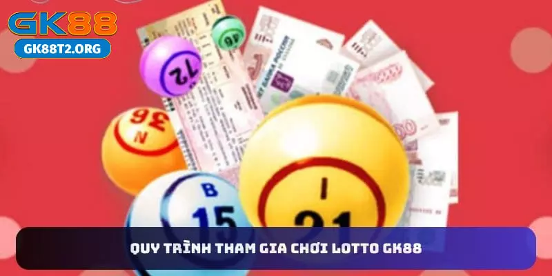 Quy trình tham gia chơi Lotto GK88