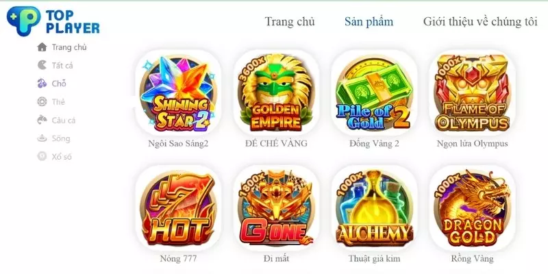 Chi tiết trò chơi Golden Fortune God siêu hot